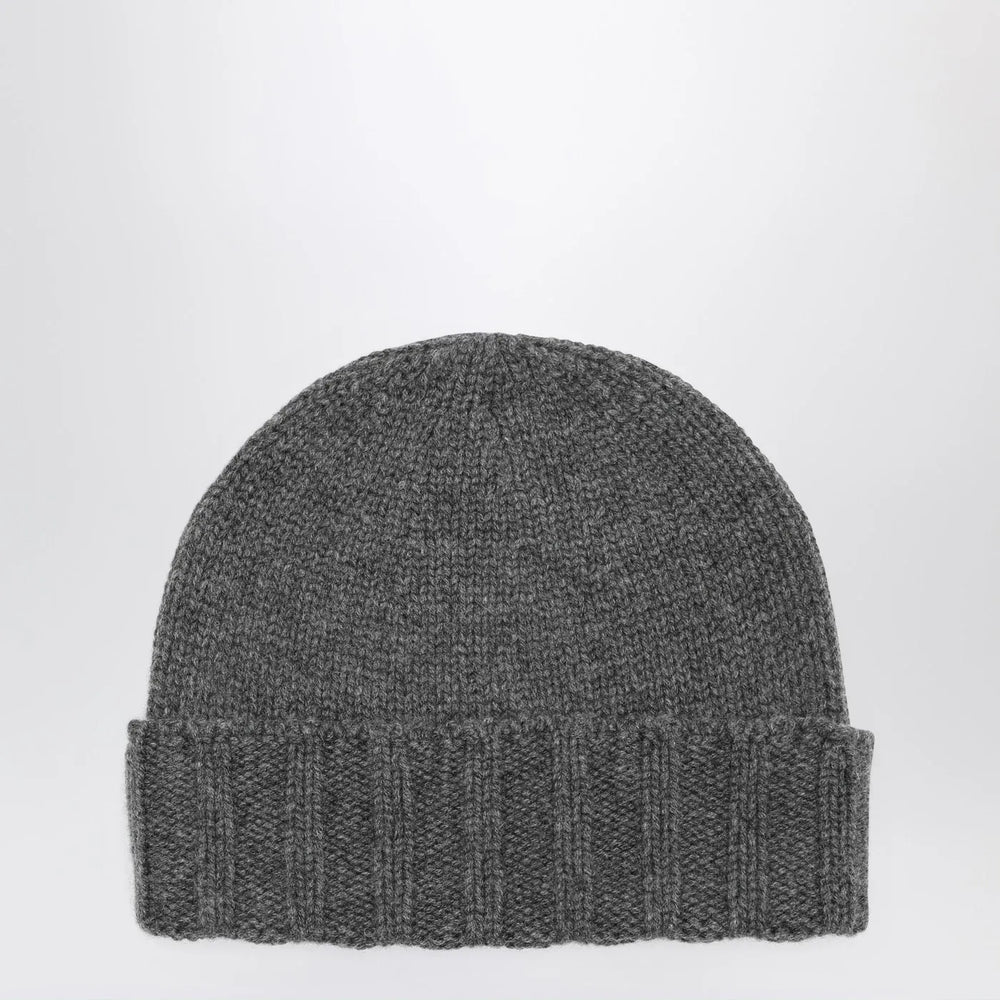 Drumohr - Grey cashmere beret Brand Apparel & Accessories 46 IT