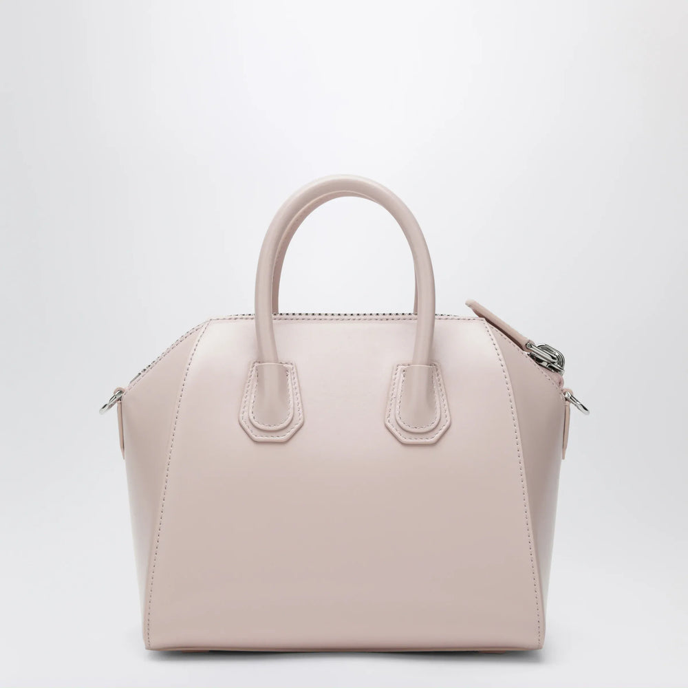 Givenchy - Antigona mini box calfskin leather bag in pink Brand Apparel & Accessories TU