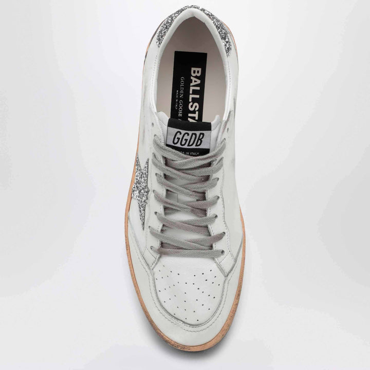 Golden Goose - Ball Star white/silver trainer Brand Apparel &amp; Accessories