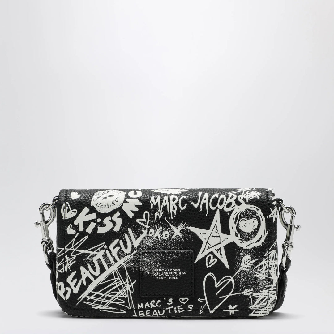 Marc Jacobs - Mini shoulder bag black with punk lettering Brand Apparel &amp; Accessories > Jewelry TU