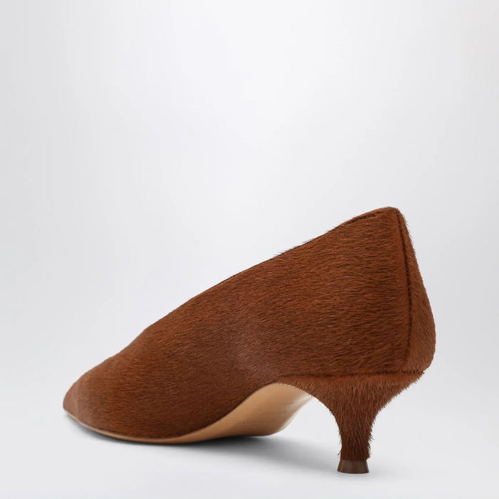 Le Monde Béryl - Babouche Kitten cowhide-effect décolleté Brand Apparel &amp; Accessories
