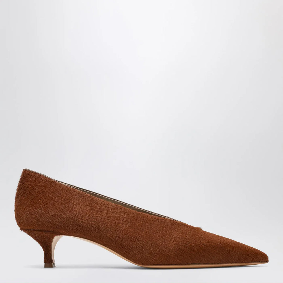 Le Monde Béryl - Babouche Kitten cowhide-effect décolleté Brand Apparel & Accessories 37,5 IT
