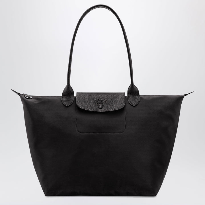 Longchamp - Black bag Le Pliage One L Brand Apparel &amp; Accessories TU