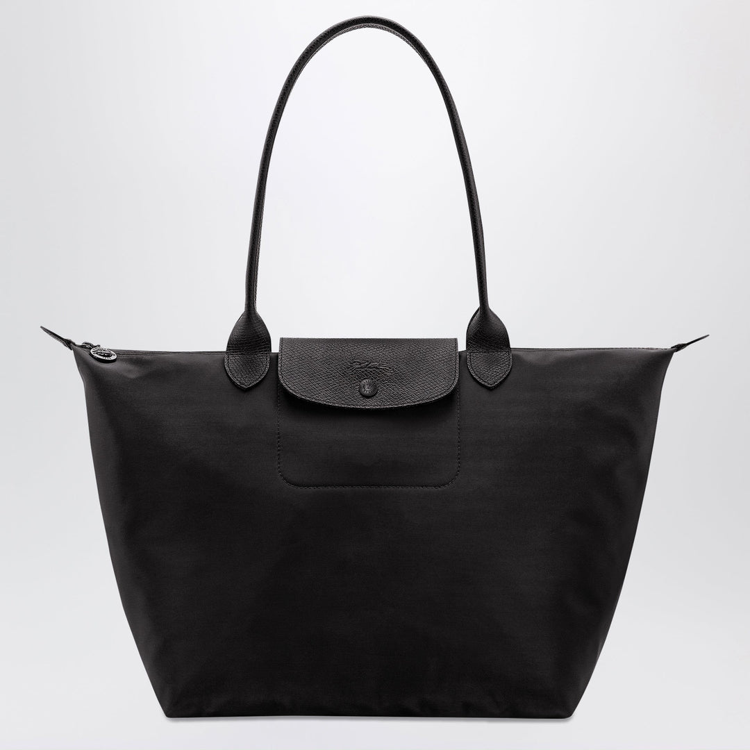 Longchamp - Black bag Le Pliage One L Brand Apparel &amp; Accessories TU