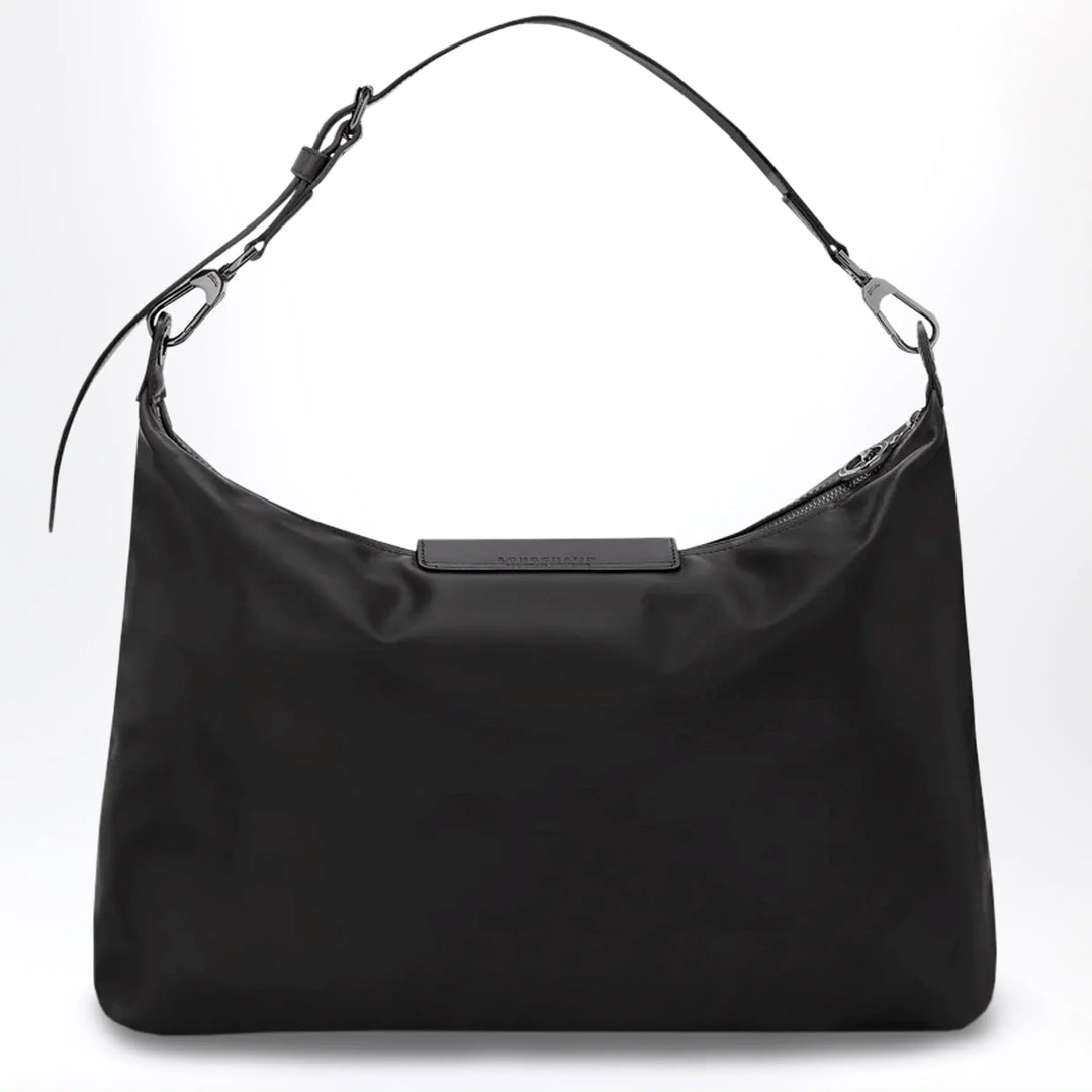 Longchamp - Black XL Le Pliage Xtra leather hobo bag Brand Apparel &amp; Accessories TU