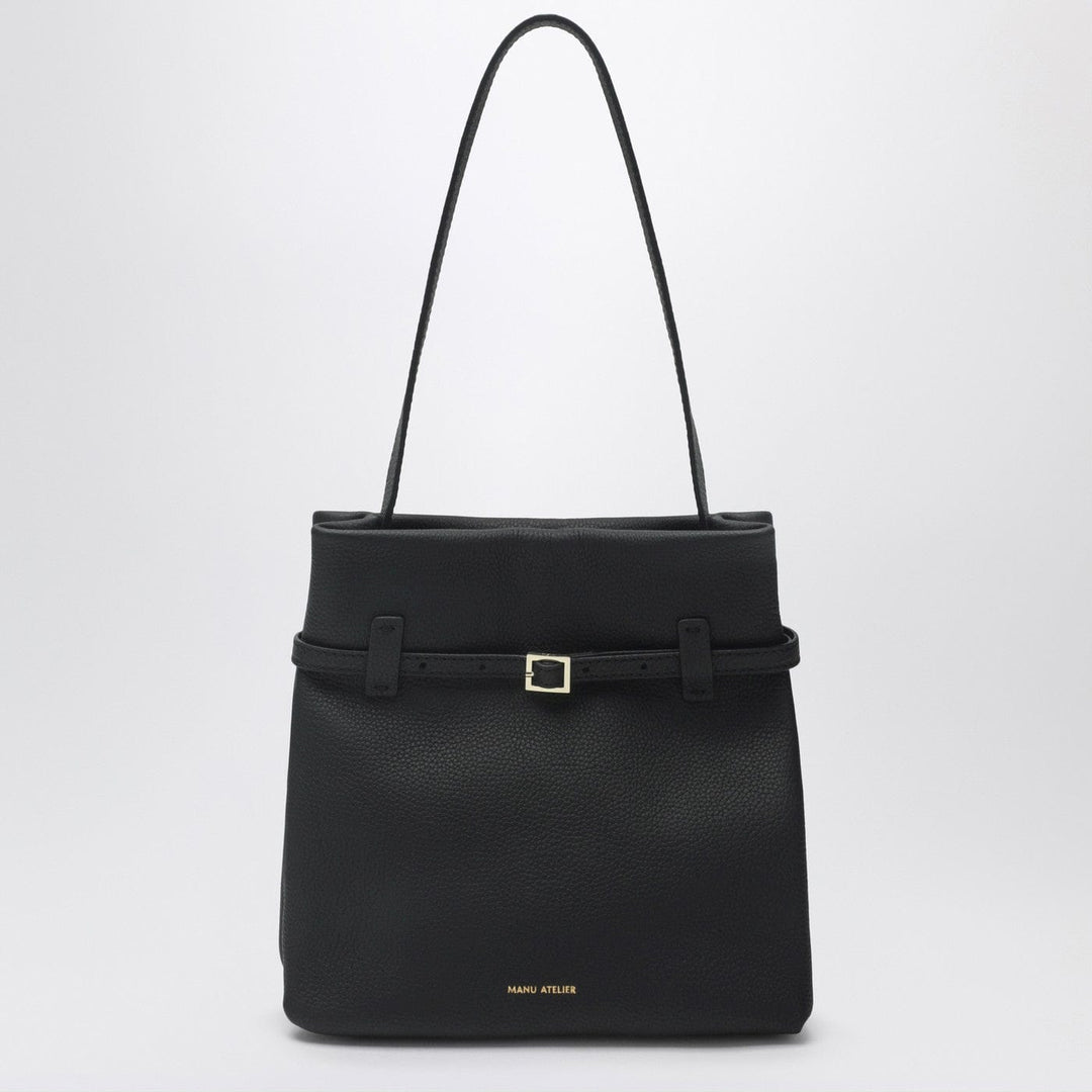 Apparel & Accessories TU Manu Atelier - Mini Tote du Jour black bag Brand