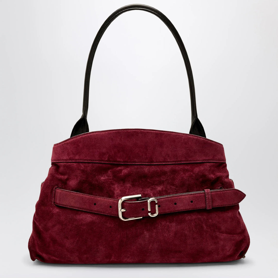 Marc Jacobs - Dakota bag in suede Dark Plum Brand Apparel & Accessories TU