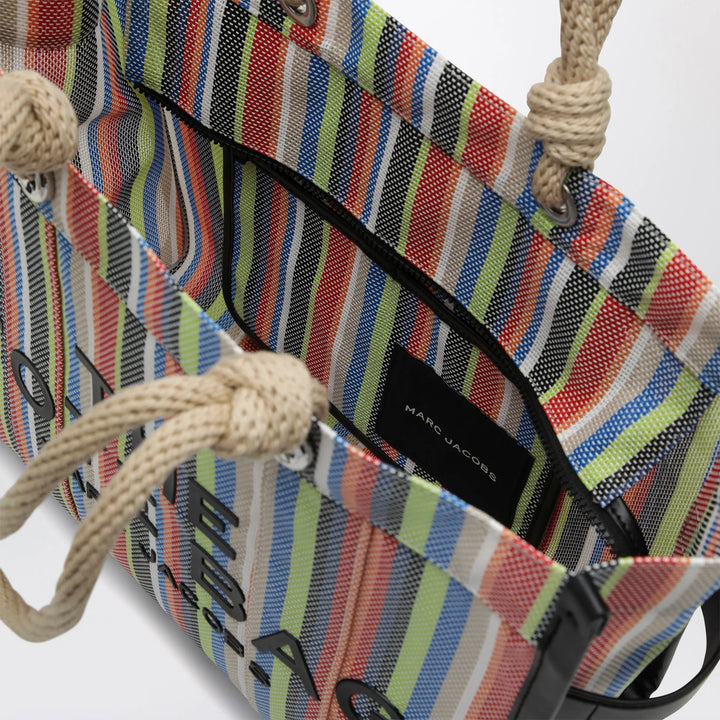 Marc Jacobs - Large rainbow-striped mesh tote bag Brand Apparel &amp; Accessories TU