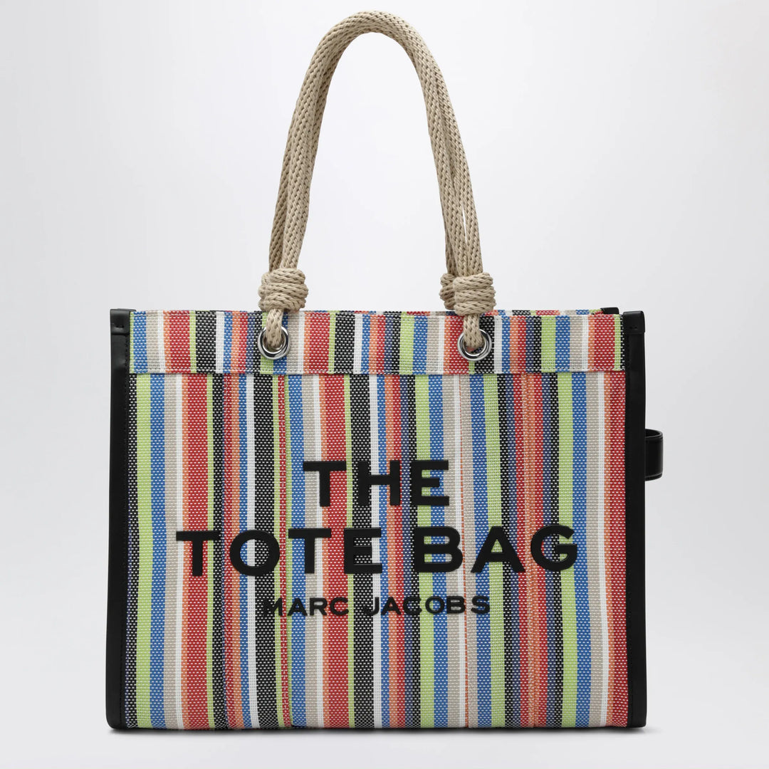 Marc Jacobs - Large rainbow-striped mesh tote bag Brand Apparel &amp; Accessories TU