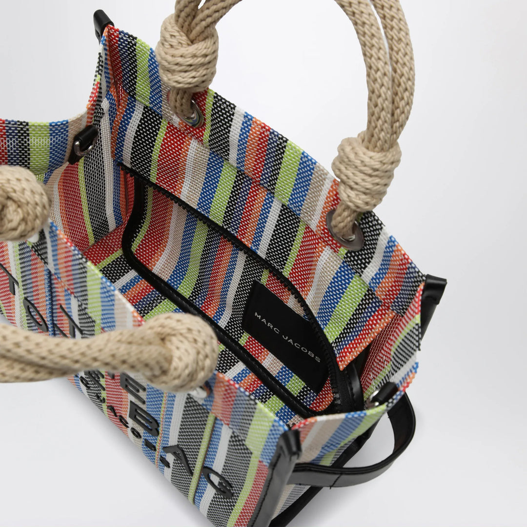 Marc Jacobs - Small rainbow-striped mesh tote bag Brand Apparel &amp; Accessories TU