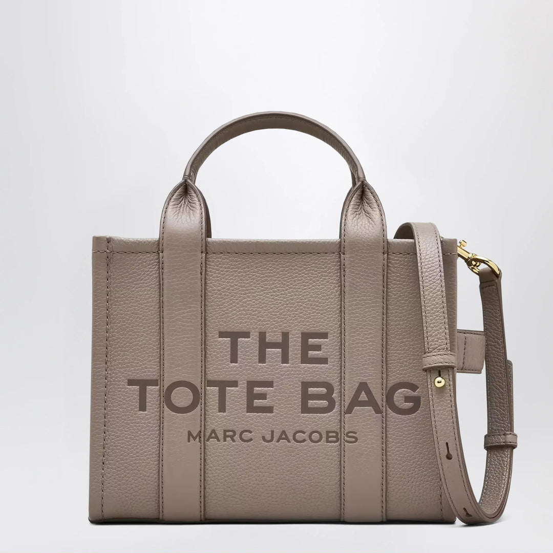 Marc Jacobs - The Small Tote Bag Cement in leather Brand Apparel & Accessories TU