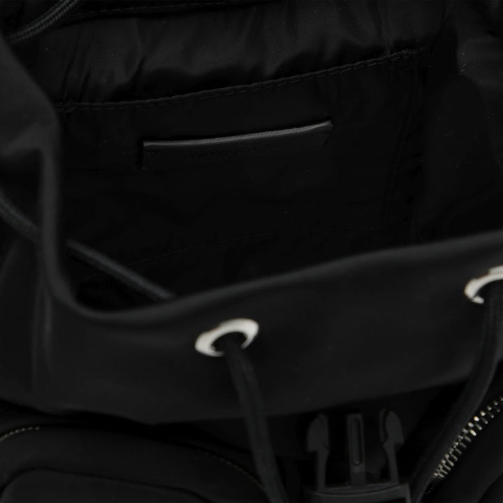 Moncler - Mini Trick crossbody bag in black nylon Brand Apparel &amp; Accessories TU