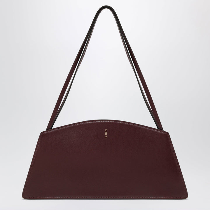 Apparel &amp; Accessories TU NOESI - Jade plum-colored bag in smooth leather Brand
