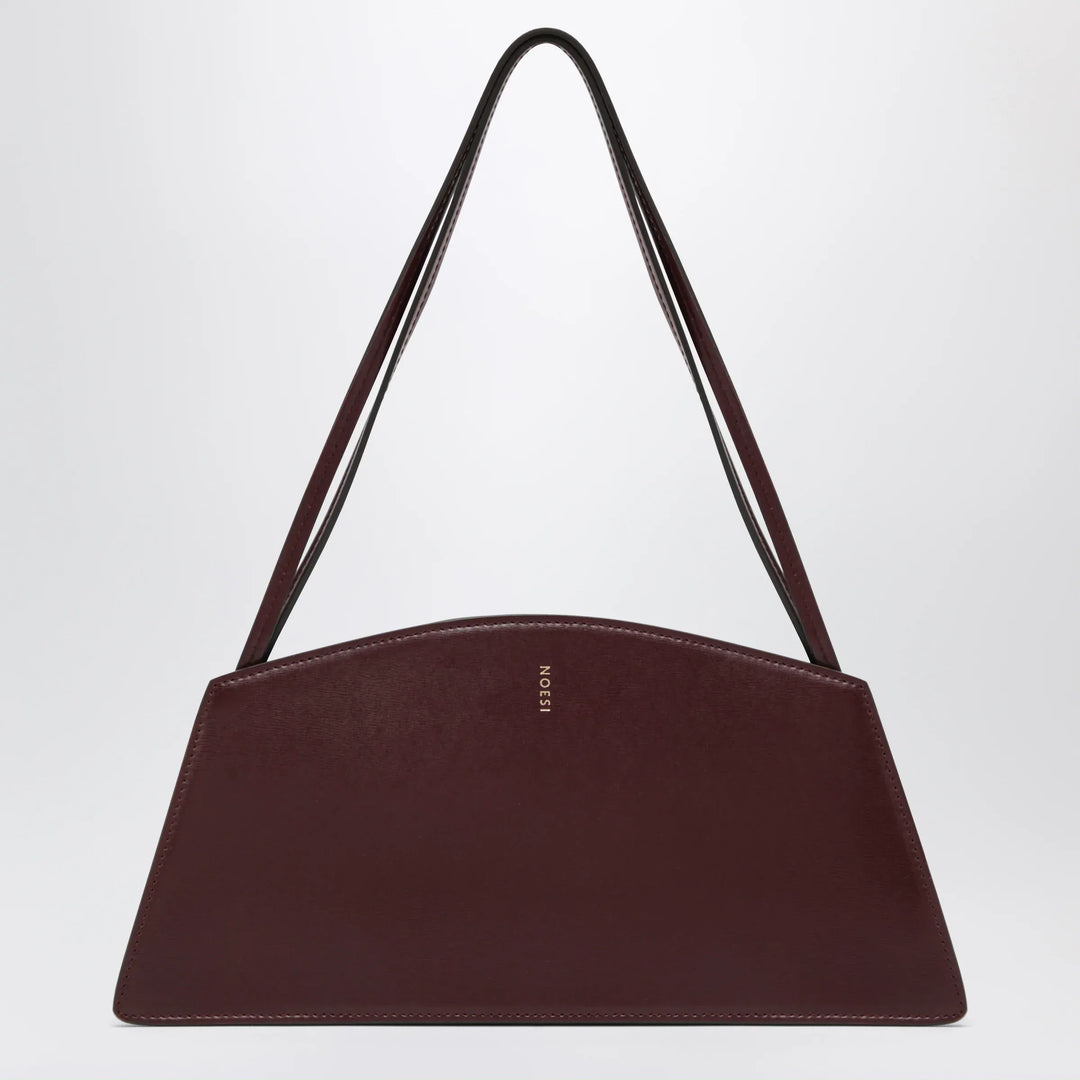 NOESI - Jade plum-colored bag in smooth leather Brand Apparel &amp; Accessories TU