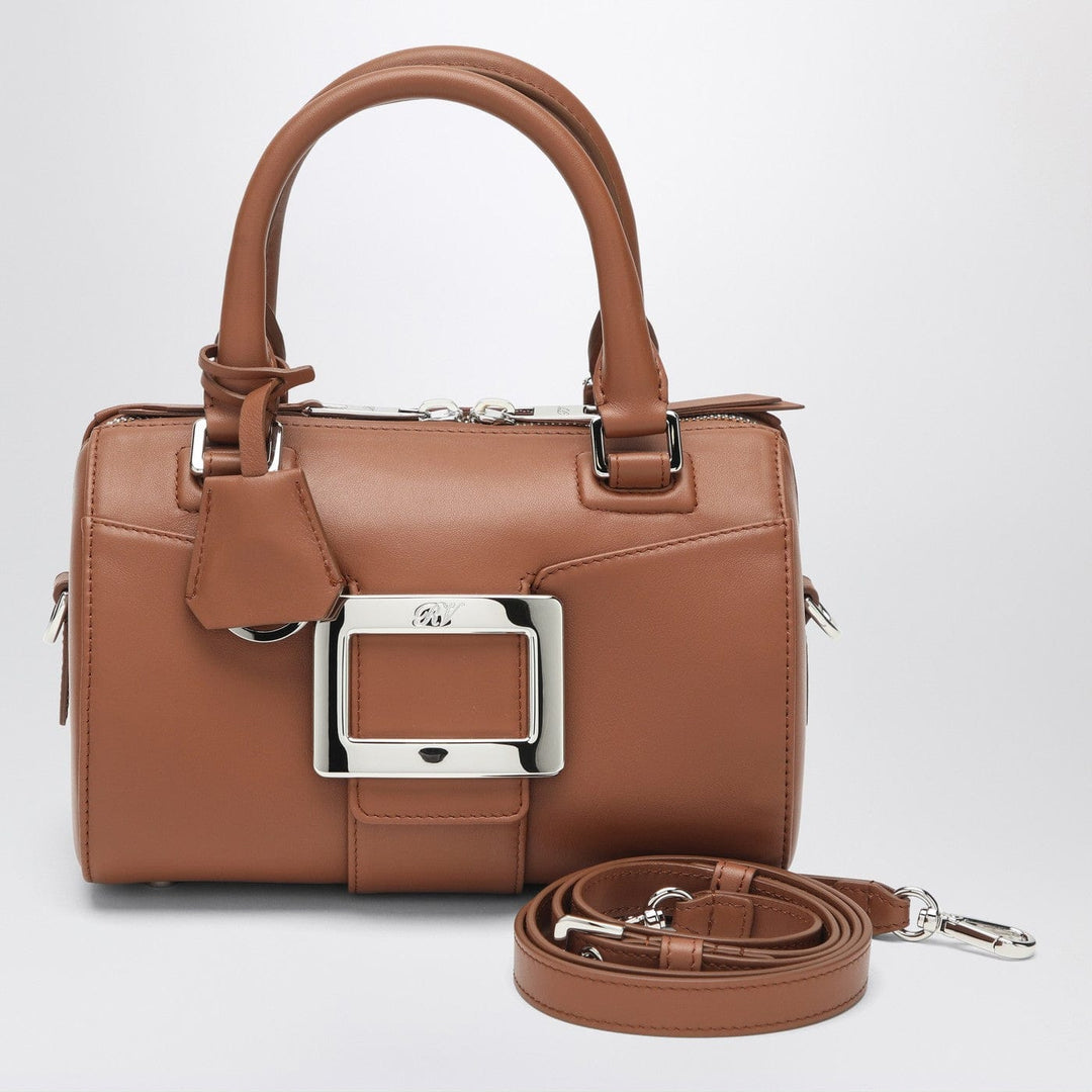 Apparel & Accessories TU ROGER VIVIER - Belle Vivier Bowling Bag in cognac coloured Brand