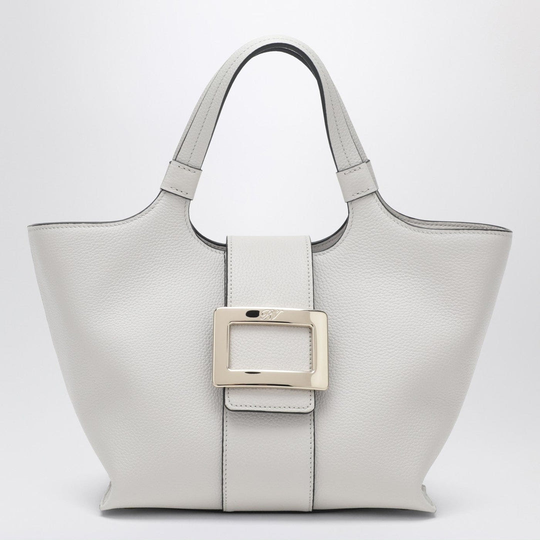 Apparel & Accessories TU ROGER VIVIER - Mini Belle Vivier Shopping Bag in ice colour Brand