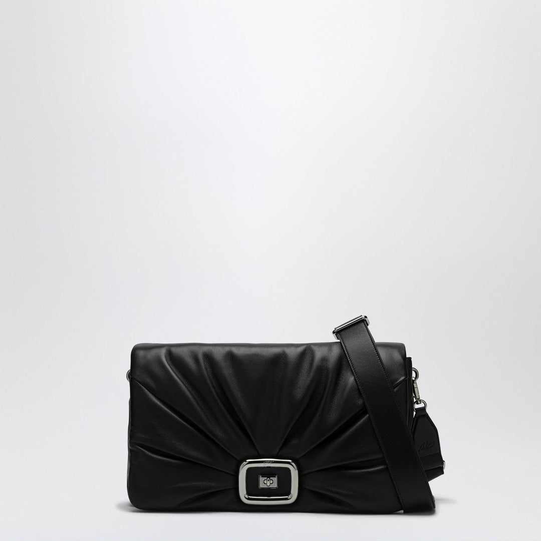 Apparel & Accessories TU ROGER VIVIER - Viv' Choc Large black leather bag Brand