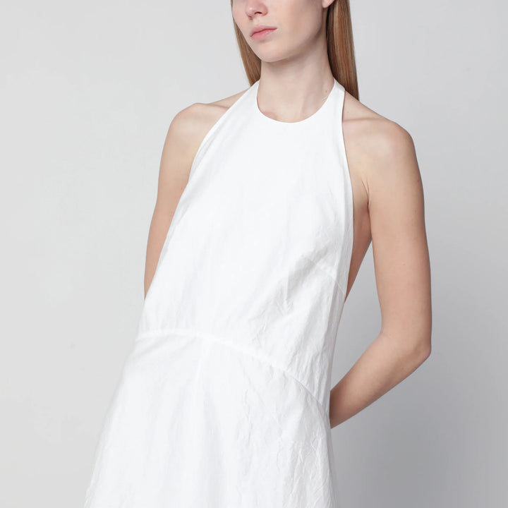 Róhe - White midi dress in cotton blend Brand Apparel &amp; Accessories