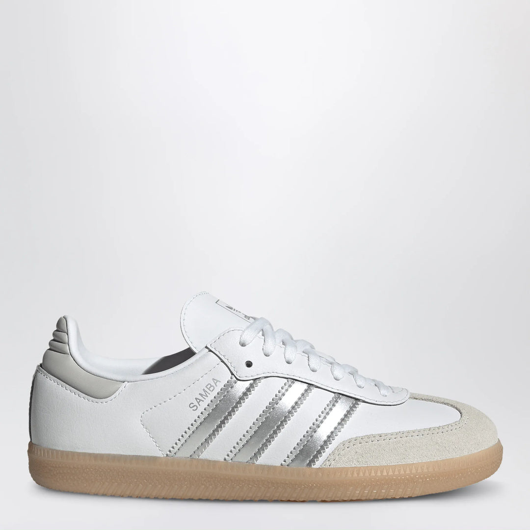 adidas Originals - Samba OG Sneakers White / Silver Brand Apparel & Accessories > Shoes
