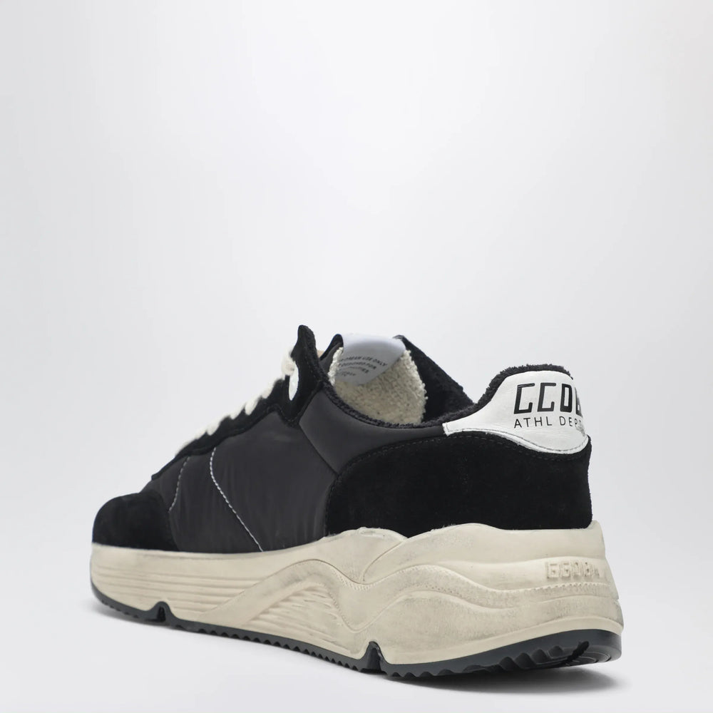 Golden Goose - Running Sole Sneakers black/white Brand Apparel & Accessories > Shoes