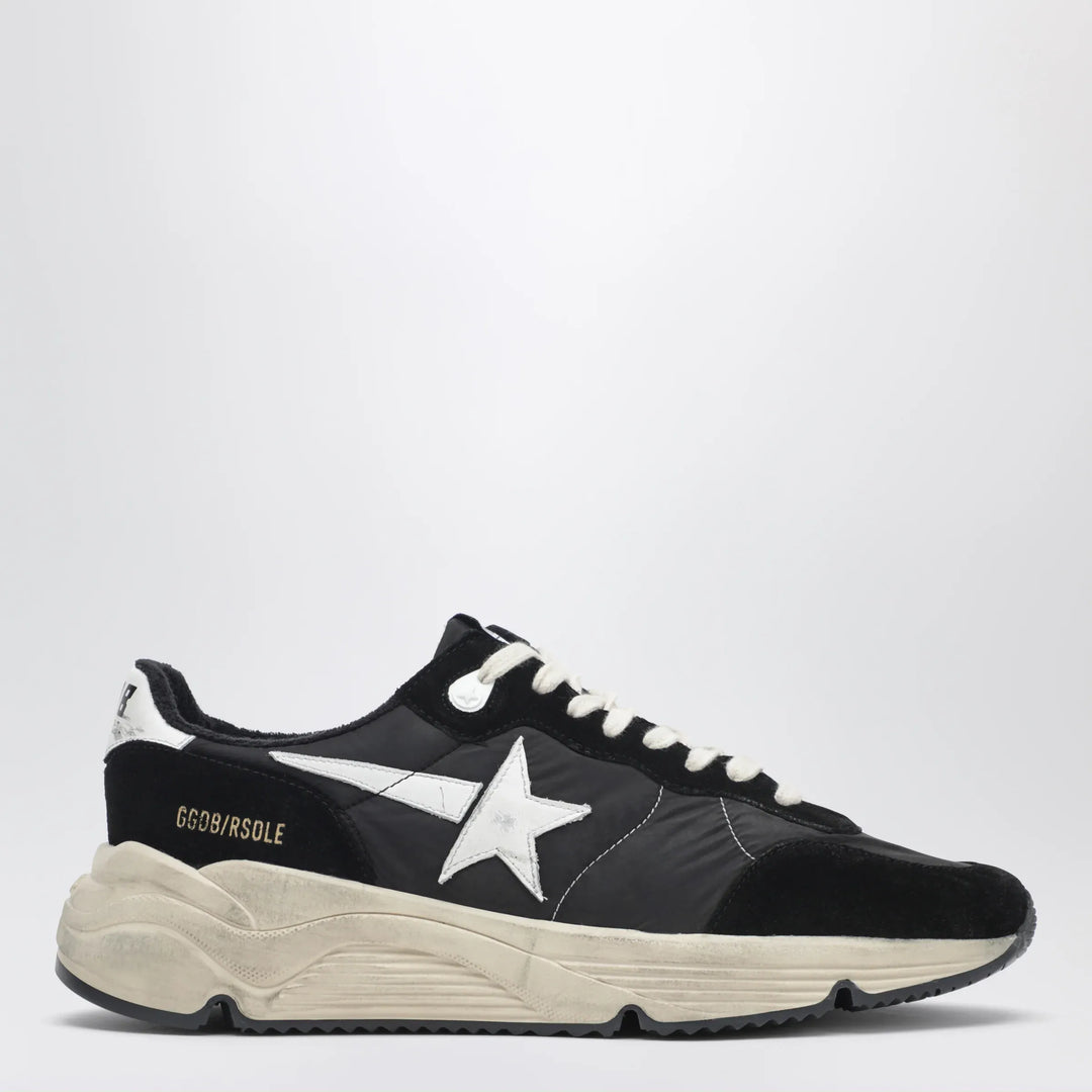 Golden Goose - Running Sole Sneakers black/white Brand Apparel &amp; Accessories > Shoes