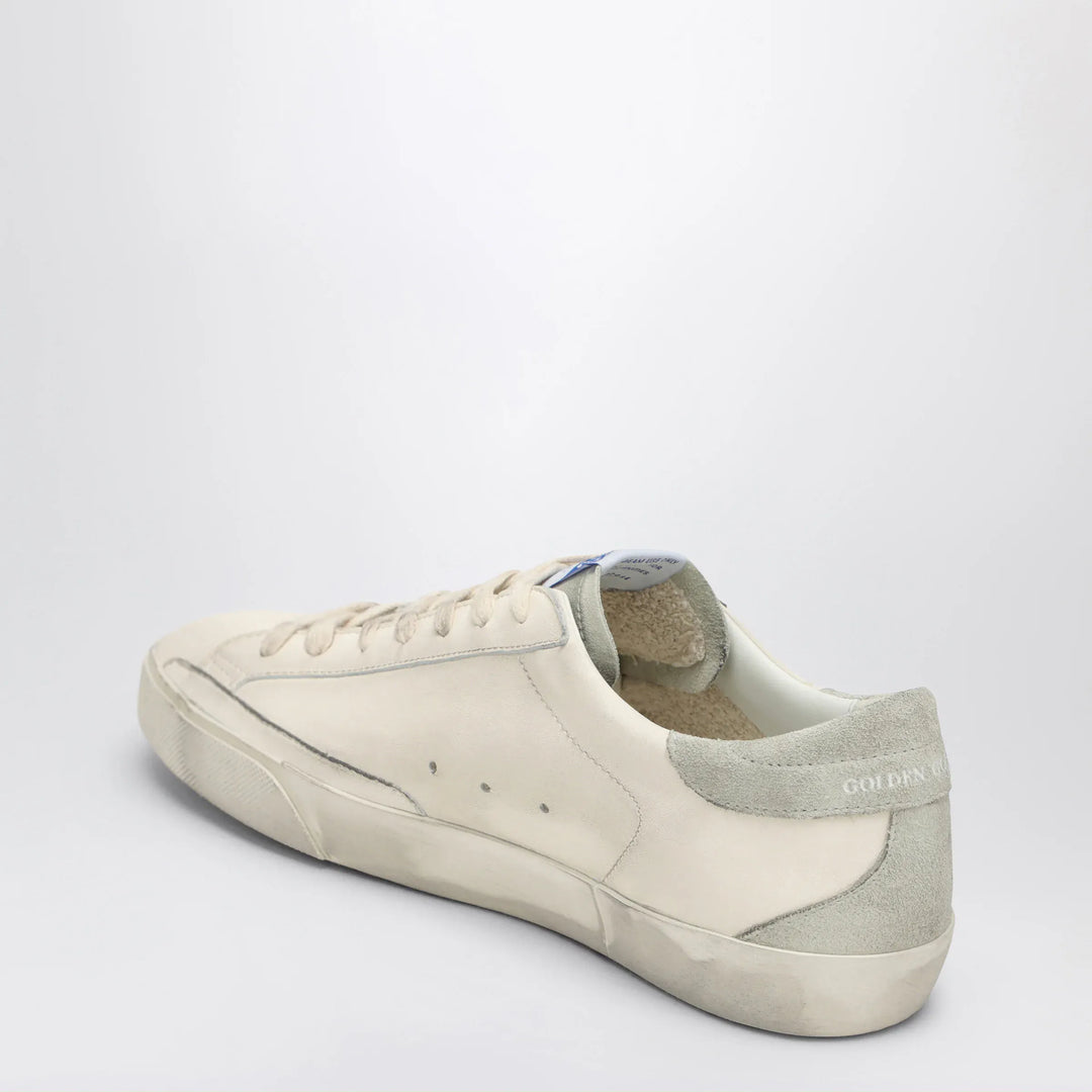 Golden Goose - White/Grey Super-Star Sneakers Brand Apparel &amp; Accessories > Shoes