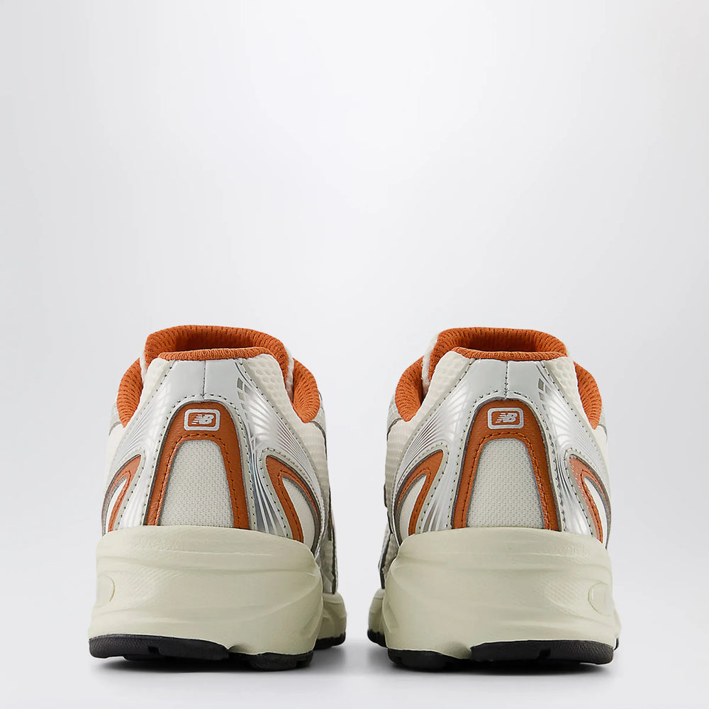 New Balance - Sneakers 740 Lace Silver Metallic/Cinnamon Brand Apparel & Accessories > Shoes
