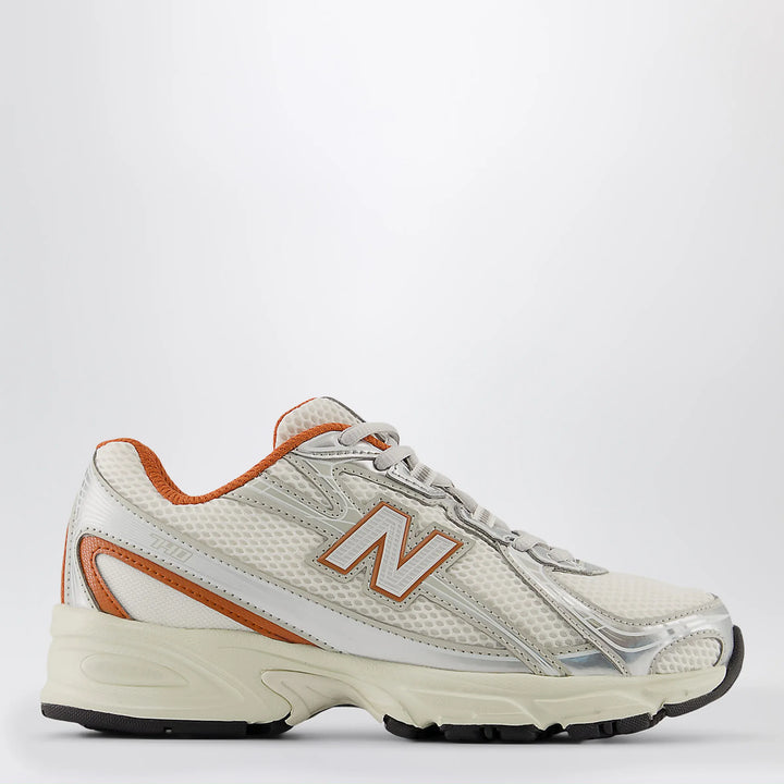 New Balance - Sneakers 740 Lace Silver Metallic/Cinnamon Brand Apparel &amp; Accessories > Shoes 35.5