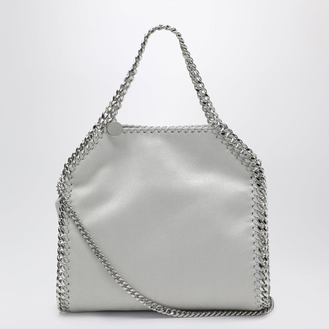 Apparel & Accessories TU Stella McCartney - Pearl grey Falabella mini tote bag Brand