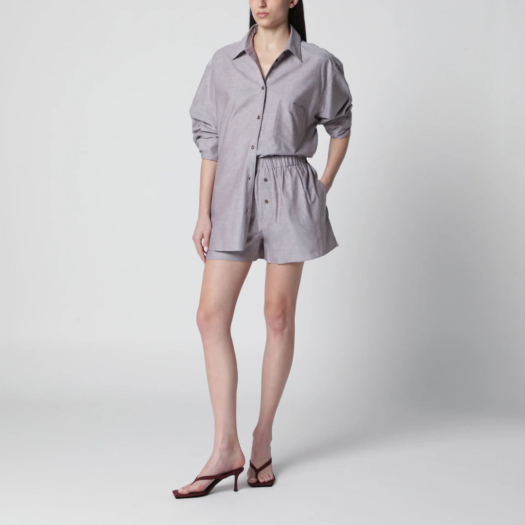 THE ANDAMANE - Oat mélange cotton set Brand Apparel &amp; Accessories