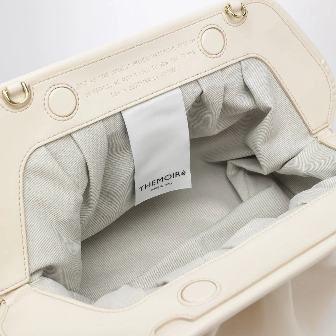 THEMOIRè - Large Tia clutch in butter color Brand Apparel &amp; Accessories TU