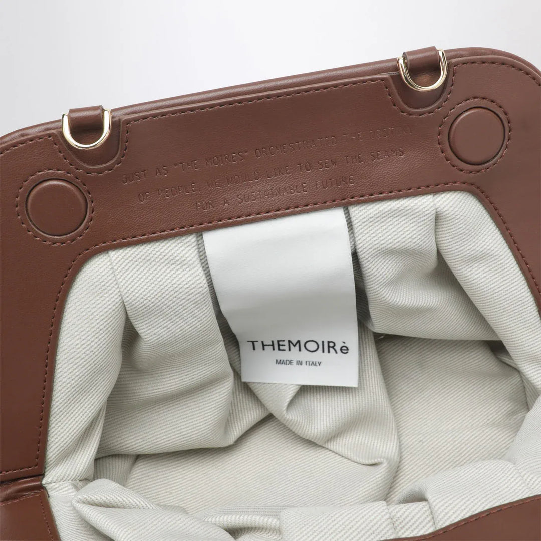 THEMOIRè - Tia clutch in brown Brand Apparel &amp; Accessories TU