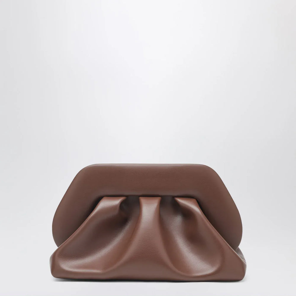 THEMOIRè - Tia clutch in brown Brand Apparel & Accessories TU