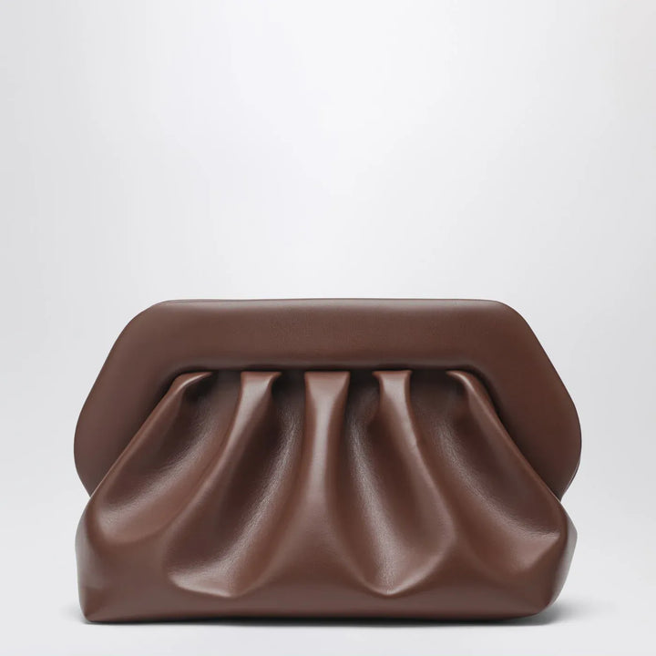 THEMOIRè - Tia clutch in brown Brand Apparel &amp; Accessories TU
