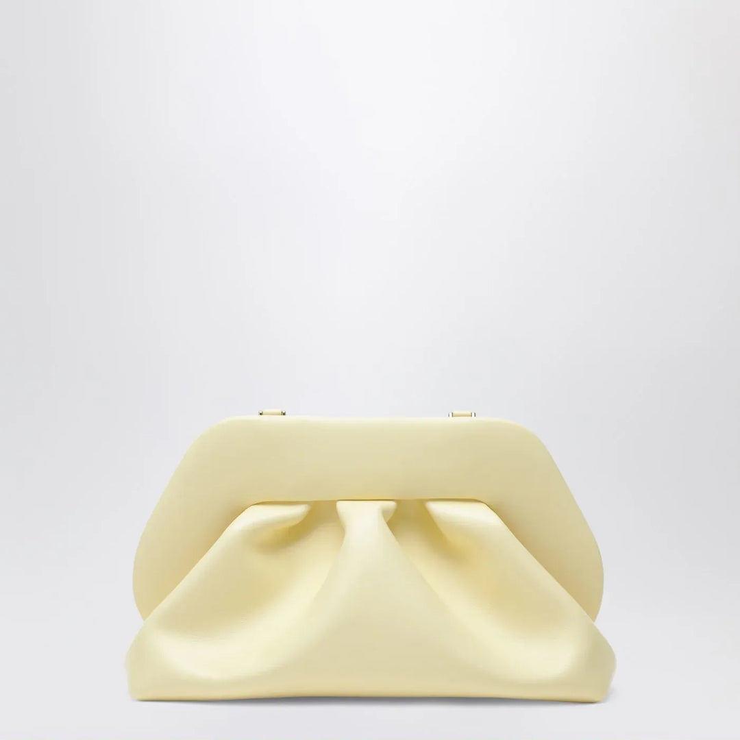 THEMOIRè - Tia clutch in pastel yellow Brand Apparel &amp; Accessories TU