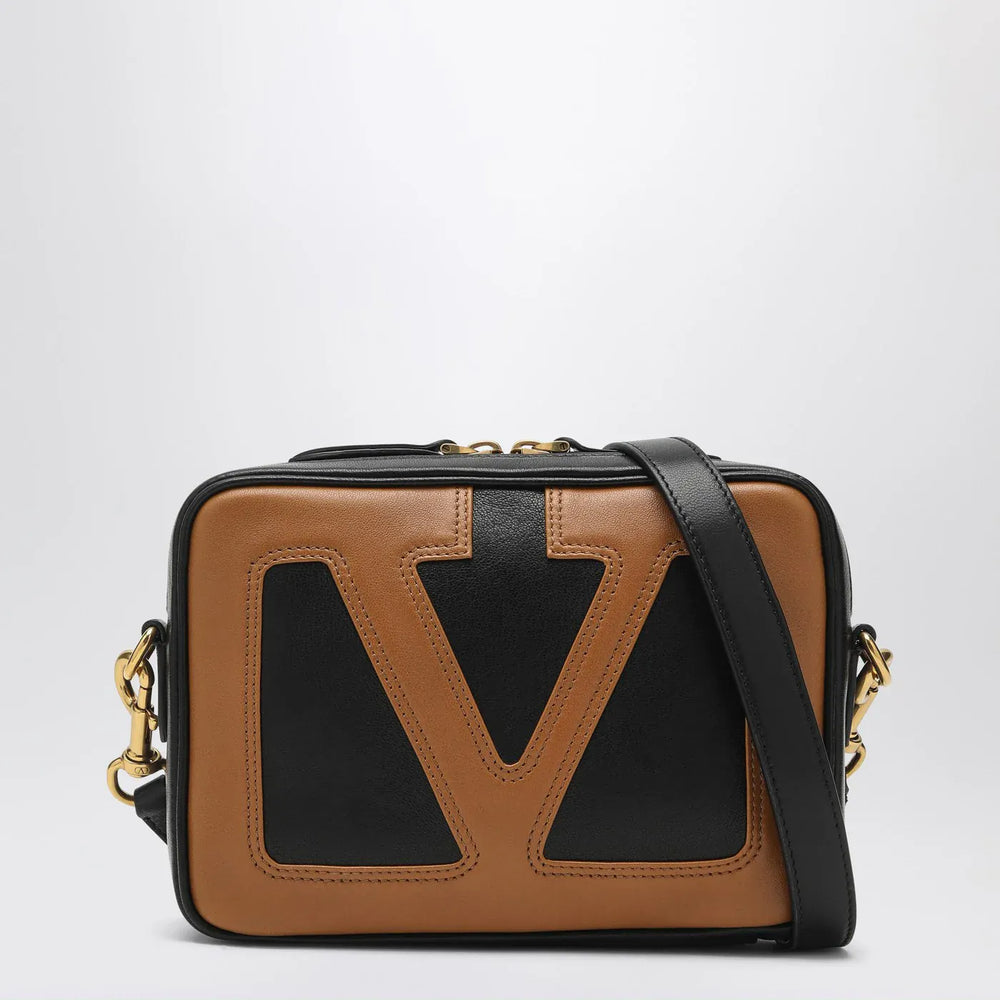 Valentino Garavani - Viva Superstar crossbody bag black/brown Brand Apparel & Accessories TU