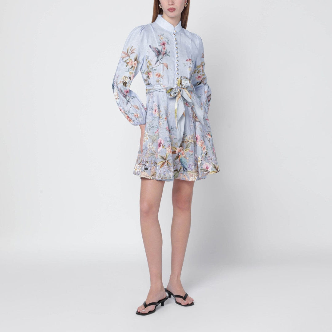 Apparel & Accessories ZIMMERMANN - Rebellion blue Aviary mini dress Brand