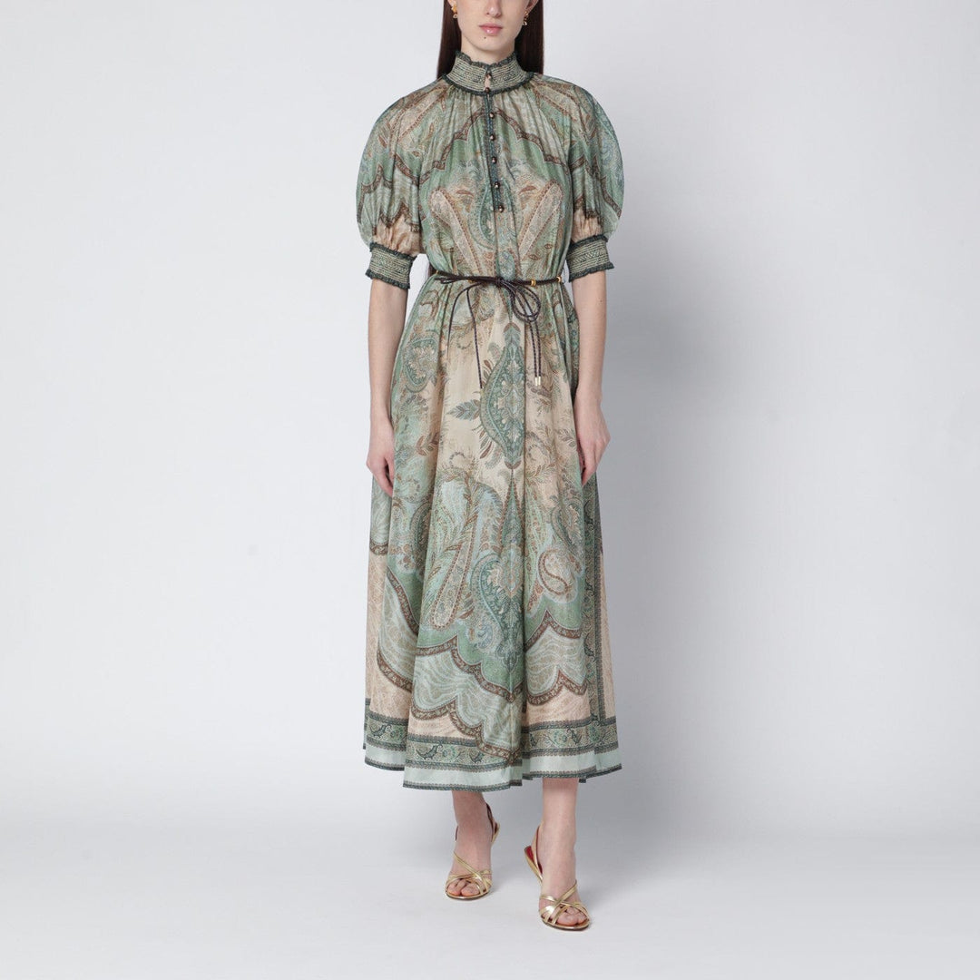 Apparel & Accessories ZIMMERMANN - Wanderlust Billow dress with tapestry print Brand