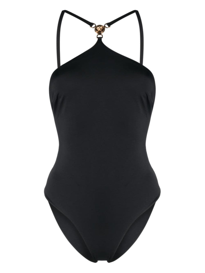 Versace Beachwear & underwear 3 Versace Sea clothing Black Versace Sea clothing Black Brand