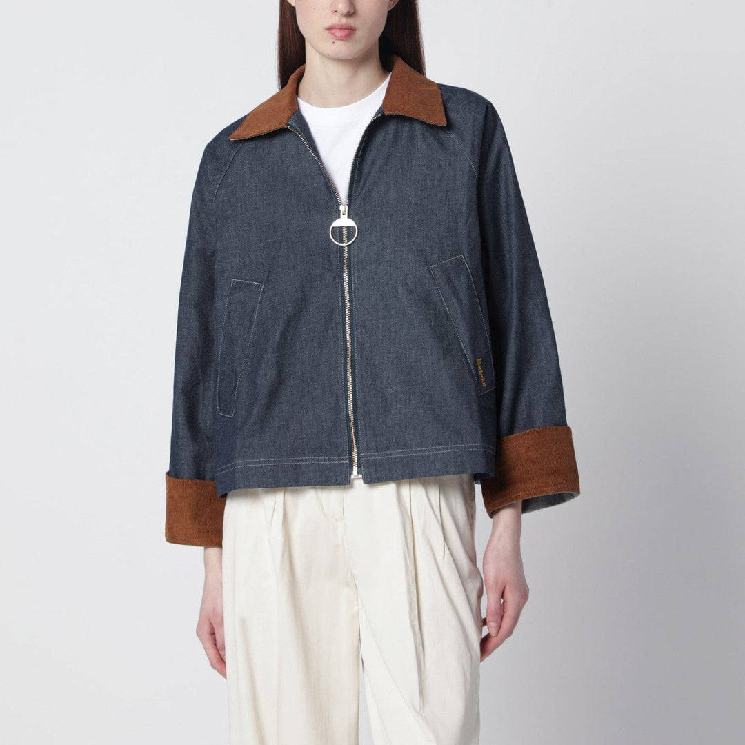 Coats & Jackets 10 UK Barbour - Freckleton jacket Indigo/Dress in denim Brand