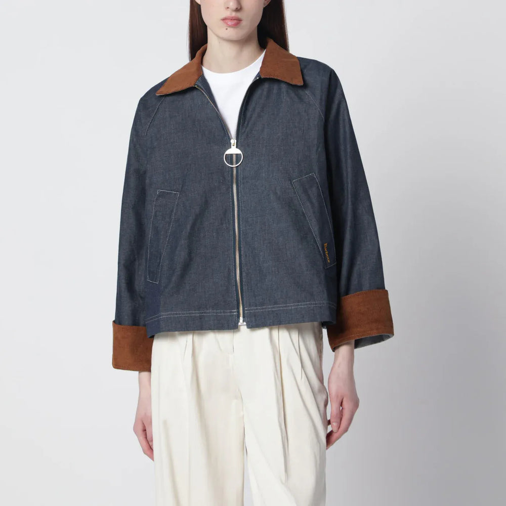 Barbour - Freckleton jacket Indigo/Dress in denim Brand Coats & Jackets 10 UK