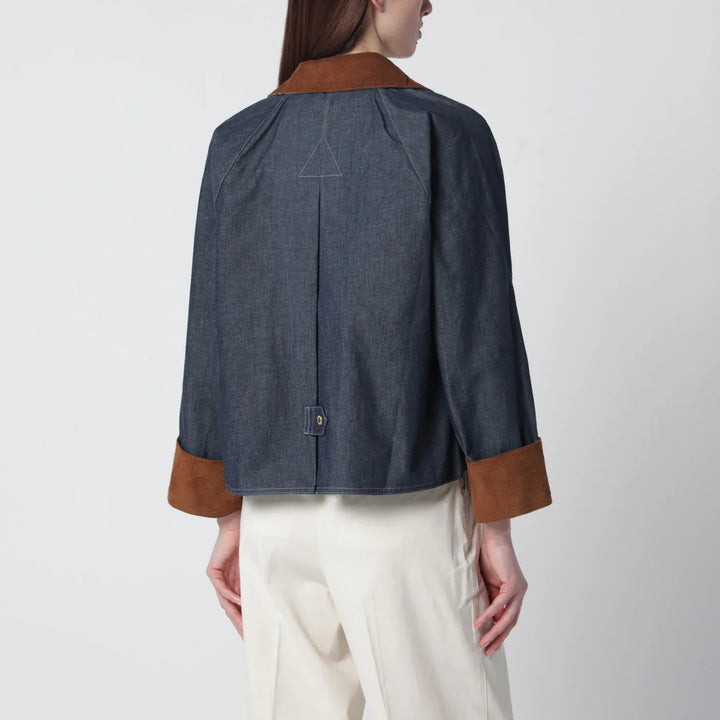 Barbour - Freckleton jacket Indigo/Dress in denim Brand Coats &amp; Jackets 10 UK