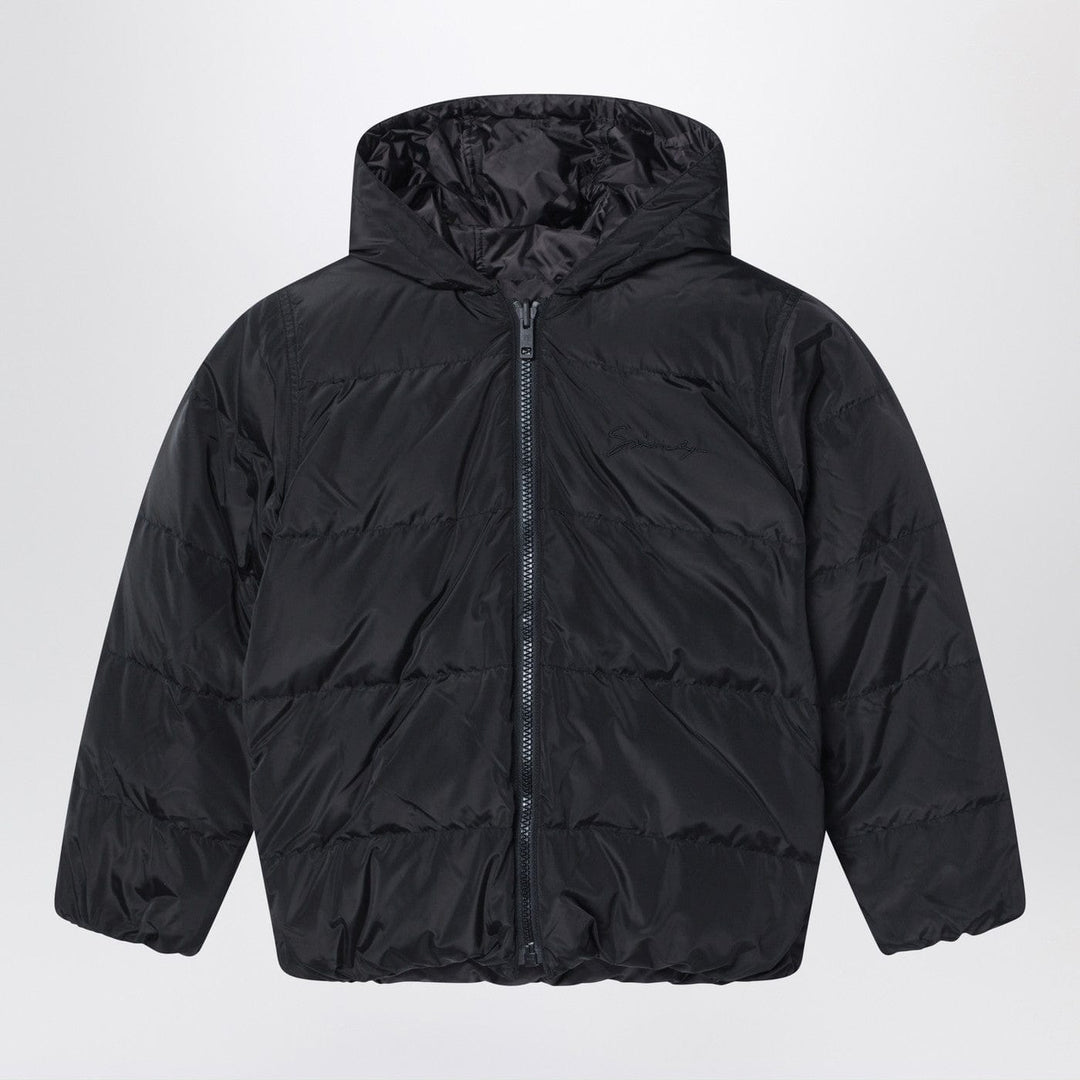 Coats & Jackets 12+ Givenchy - Black puffer jacket with G print Brand