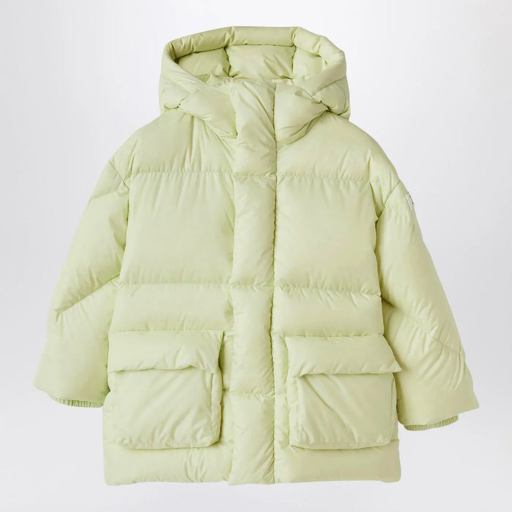 Il Gufo - Long down jacket with hood yellow Brand Coats & Jackets 8