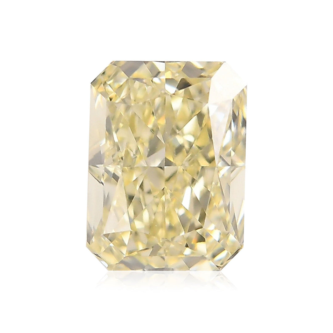 1.06 Carat W-X Radiant Diamond VVS1 GIA Brand Color Diamond