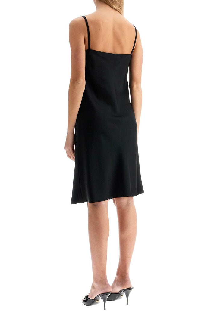Versace Dresses Versace Satin Mini Dress With Safety Pin Detail Versace Satin Mini Dress With Safety Pin Detail Brand