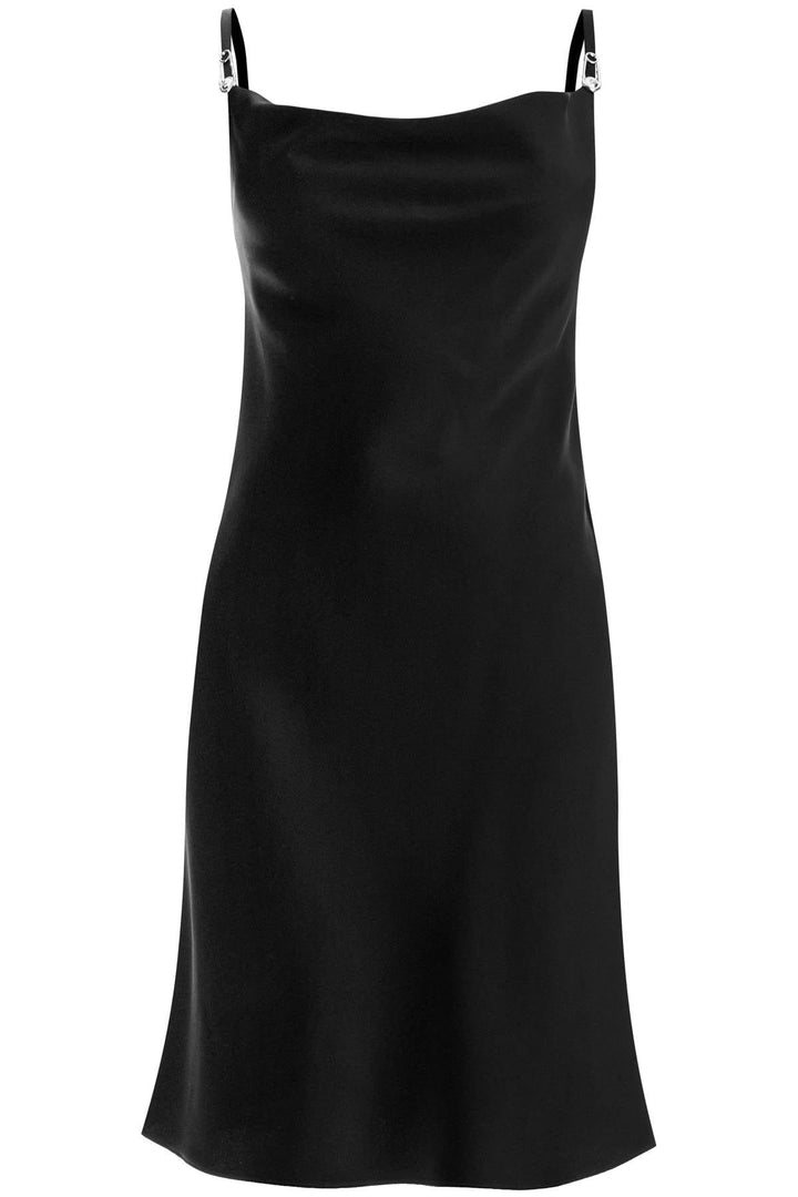 Versace Dresses Versace Satin Mini Dress With Safety Pin Detail Versace Satin Mini Dress With Safety Pin Detail Brand