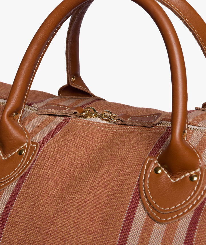 Duffel Bag My Style Bags Harvard Large Antibes Travel Duffle Bag in Terracotta Brand