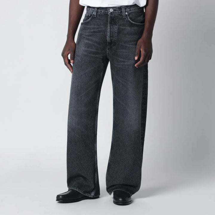 AGOLDE - Dark washed black Afton jeans Brand Jeans