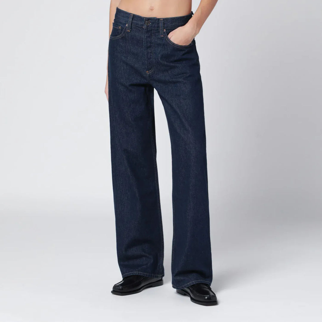 AGOLDE - Rinse dark indigo jeans Brand Jeans 30